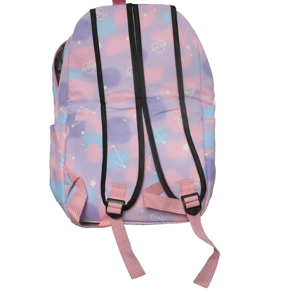 3PCS SET Kids Backpacks for Girls, Bookbag for Girls Backpack with Lunch Box